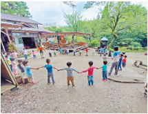 「大久野幼児園 森の教室」で 次年度の園児募集開始