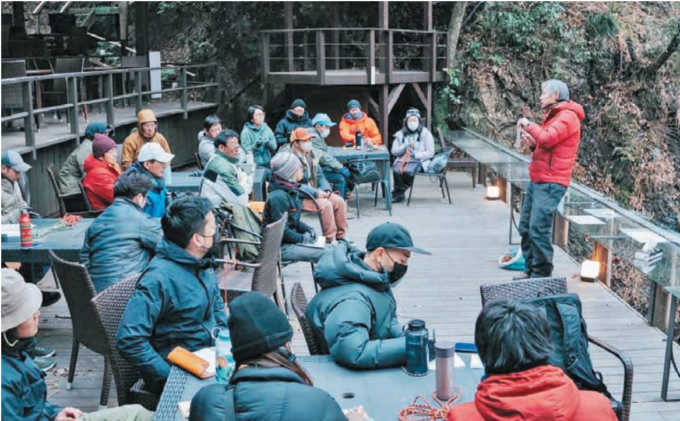 秋川渓谷で 環境倫理 プログラム「ＬＮＴ」開催