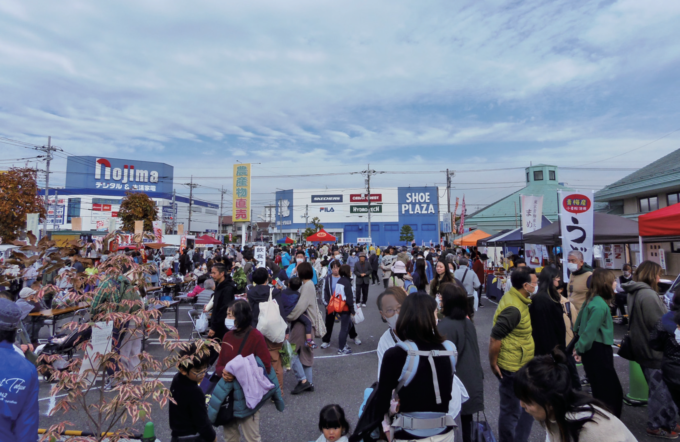 「ＪＡ西東京農業祭」の様子（昨年）