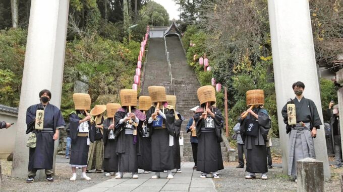 江戸時代　青梅が尺八の聖地だったと啓発