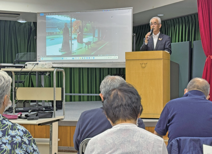 檜原村松姫研究会が活動報告会