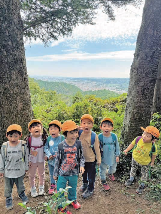 羽生山から天竺山そして横沢へ