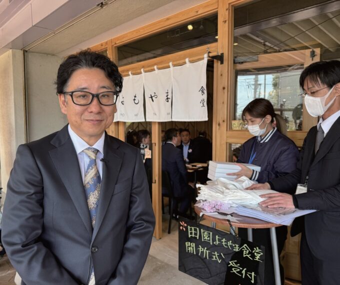 障がい者雇用の「田園よもやも食堂」開店　高齢者ら集える場にも