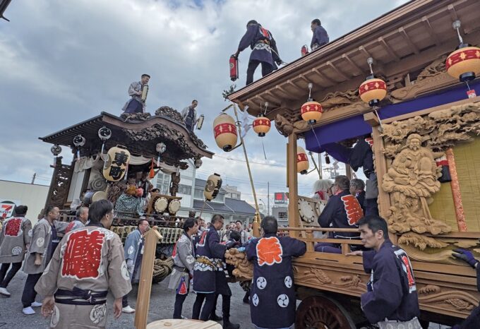 羽村で春季例大祭