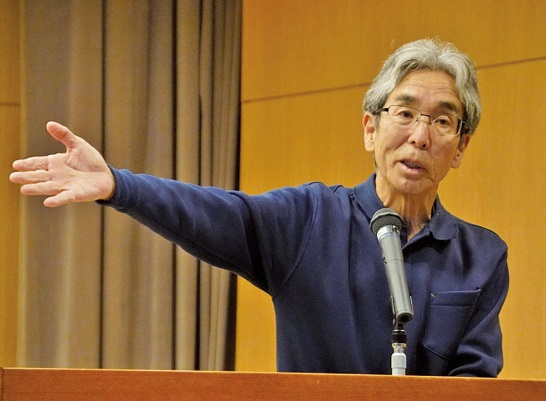 岡村繁雄さん