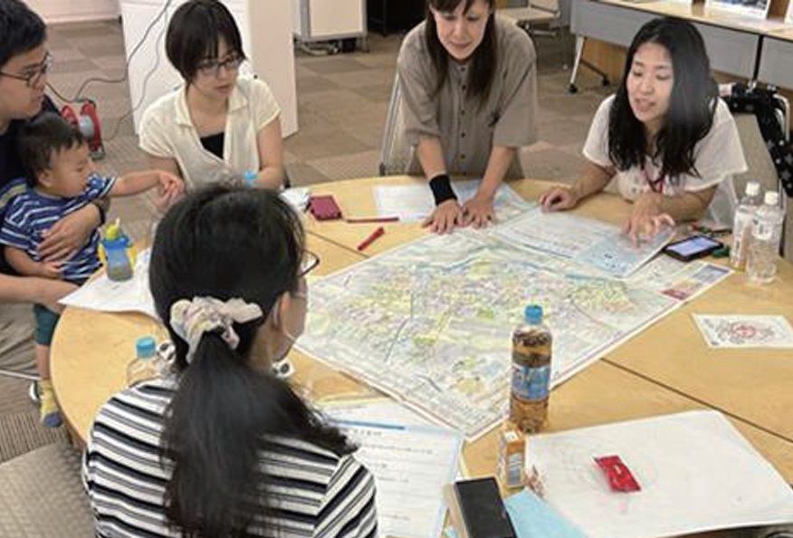 「私たちにとって暮らしやすいまち」を考える