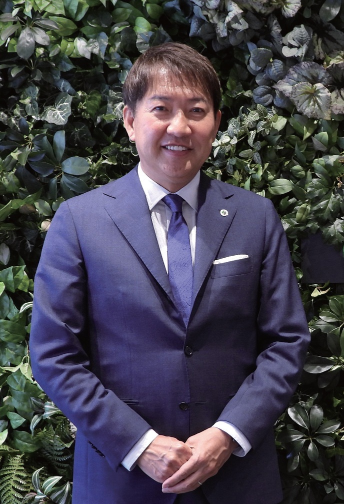 2004年に青梅青年会議所の理事長を務めた望月さんは「まちづくりには夢、理想が必要」と強く思う