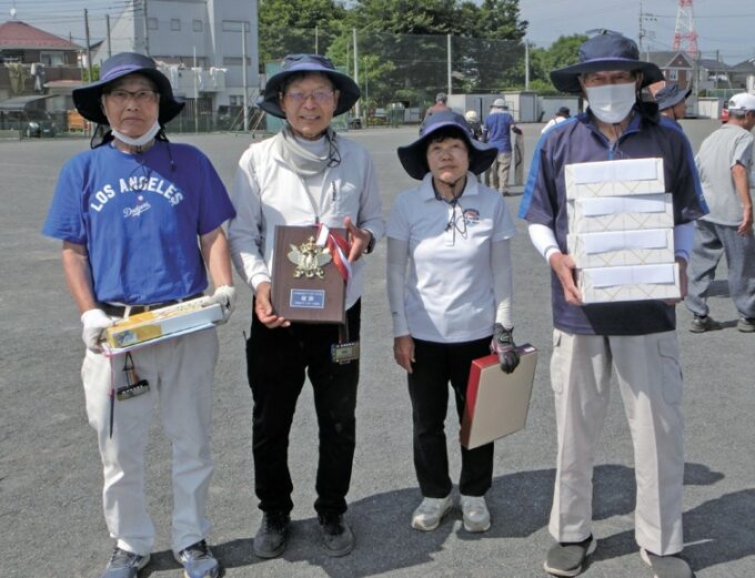 初代王者の今寺地区ときわぎ会