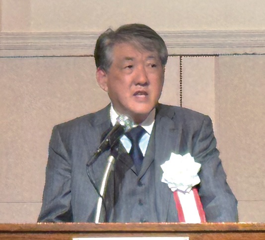 樋口東京徳友会会長