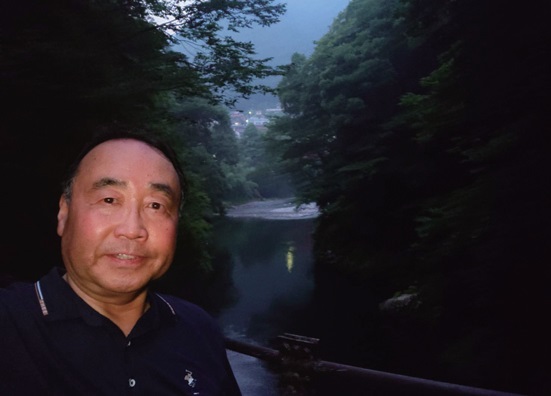 「来年も楽しみ」と石田さん