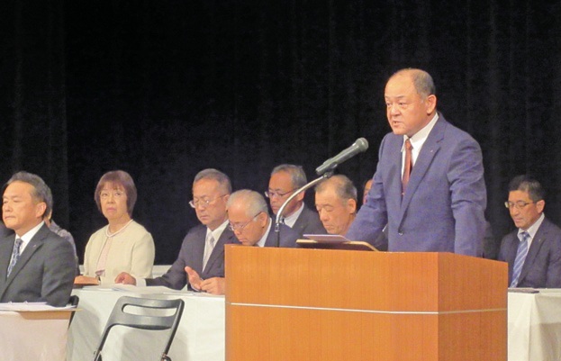谷澤俊明組合長