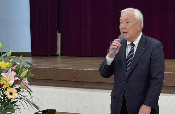 松永重徳組合長
