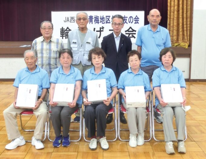 優勝の河辺南Ａチーム