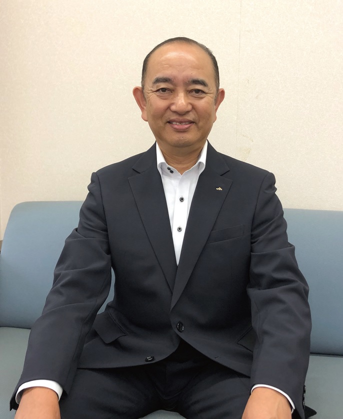 中村勝司組合長