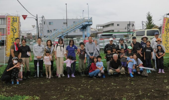 12 組30 人の親子が参加