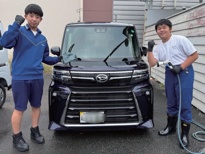 販売員としての精神を学んだ