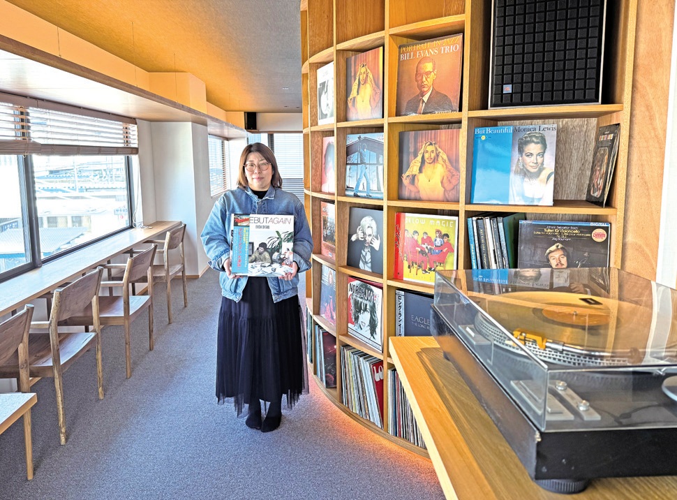 「喫茶店がこの街の明かりのような存在に」と願う金井さん