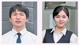 村上大瑚・吉留佐奈