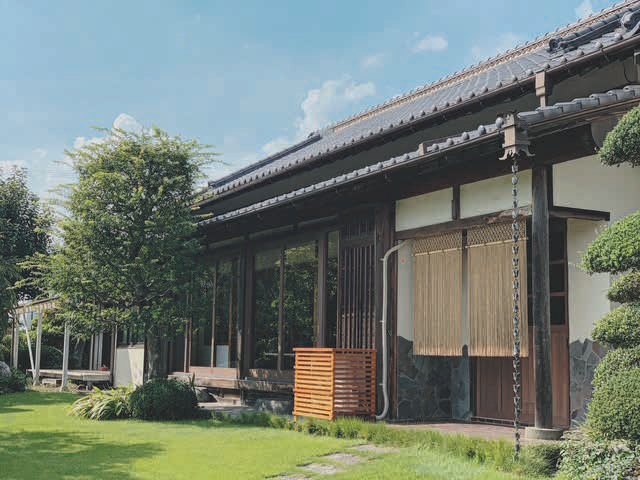 古民家を改装したアトリエＫｉｋｉ