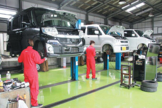 作業は親切、丁寧に行い、顧客の快適、安全を守る