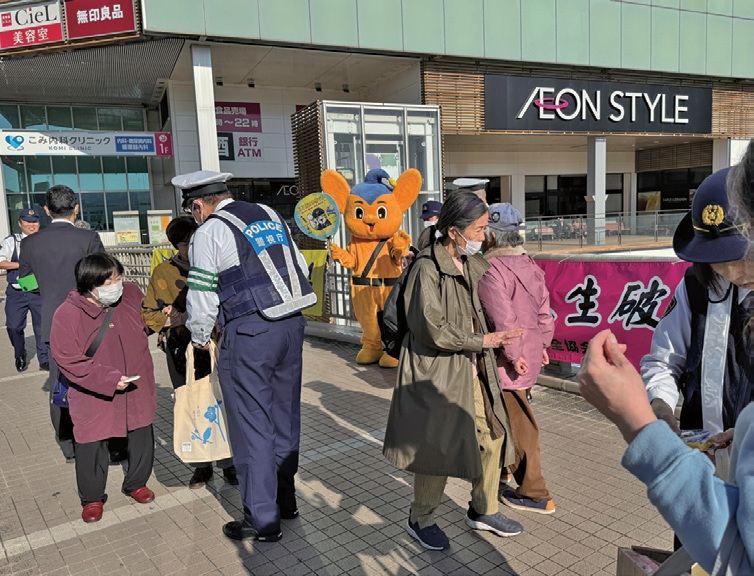 「飲酒運転撲滅キャンペーン」を実施