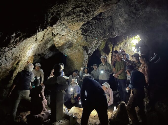 青空　台地　農の風　五日市で地学講演会「陸生動物の分布と進化の謎」 秋川流域ジオの会が主催