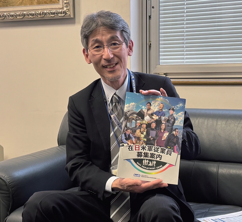 エルモの業務について語る北村支部長