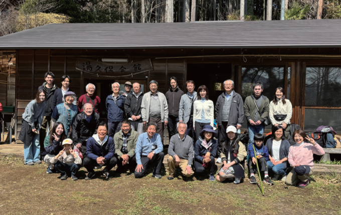 檜原村植樹祭で魅力発信 地元住民と都市住民が交流