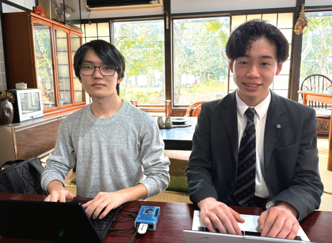 学生が開発したバスロケーションシステム 瑞穂町、立川バスが実証実験に協力