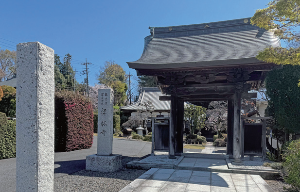 住職が講話　エピソードも 禅林寺で「介山忌」開催