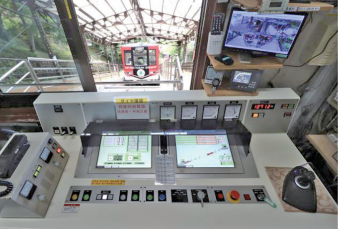 御岳山でバックヤードツアーケーブルカーの仕組み学ぶ 宿坊の駅弁昼食も楽しみ