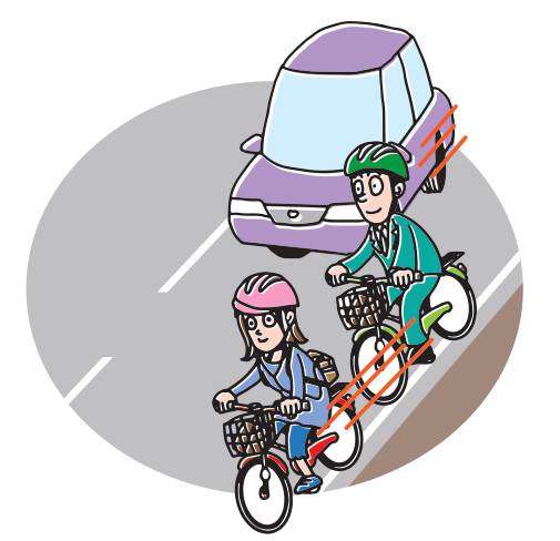 クルマのあれこれ　自転車ルールの強化