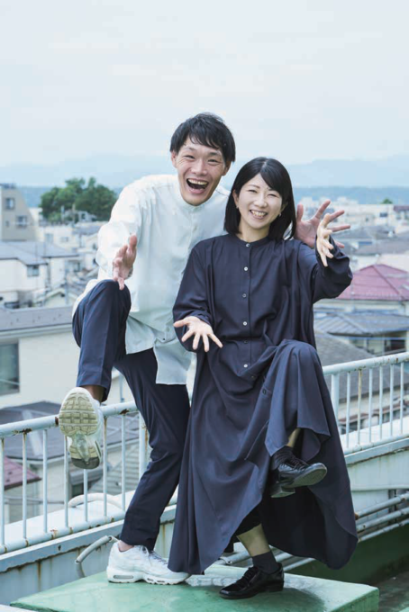 にしたま。この人に会いたい。　東中神ｃａｆｅ「ソラミ堂」三浦雄斗さん　彩乃さん