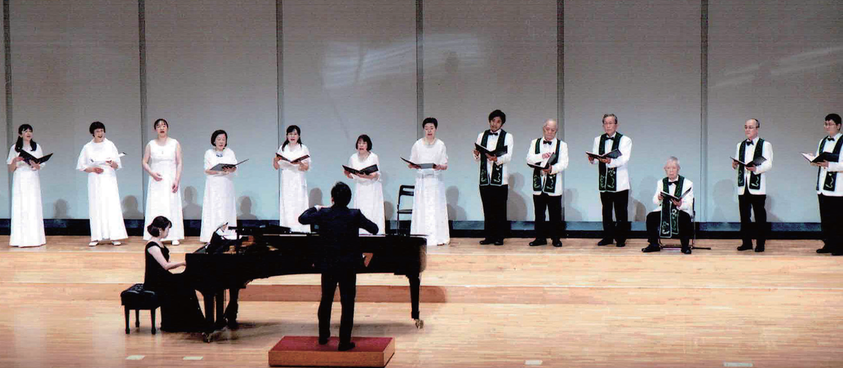 「アンサンブル・ポエム」の演奏会