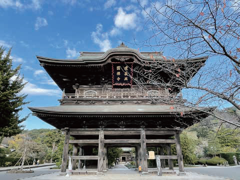 建長寺山門
