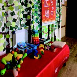 「みらくる広場」で開催の様子