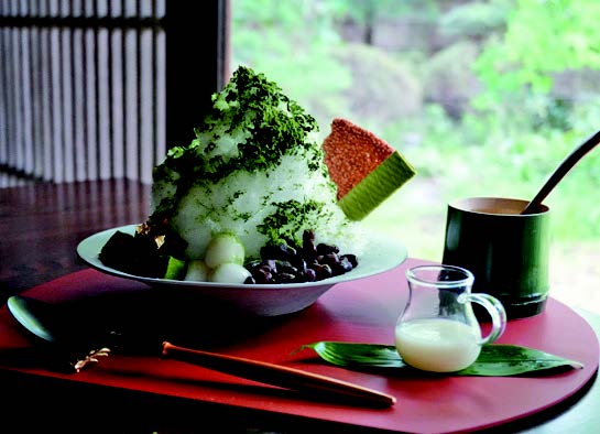 青梅の古民家カフェ「marumu武蔵茶寮」 夏季限定営業 天然氷のかき氷提供