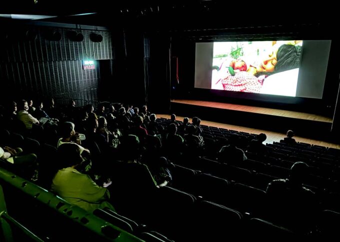 羽村でドキュメンタリー映画「ウナイ」上映会ＰＦＡＳ問題考える