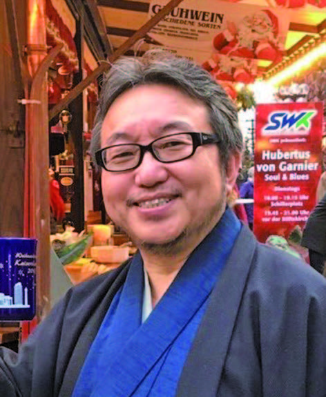 堀内議司男さん
