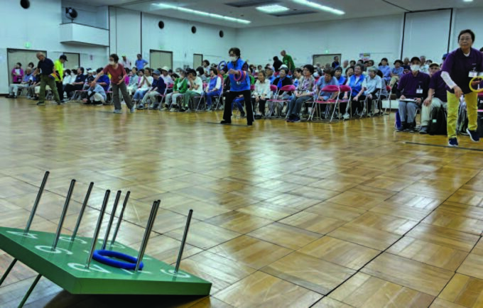 46チーム　２５０人が参加 ＪＡ西東京霞地区「第13回輪投げ大会」