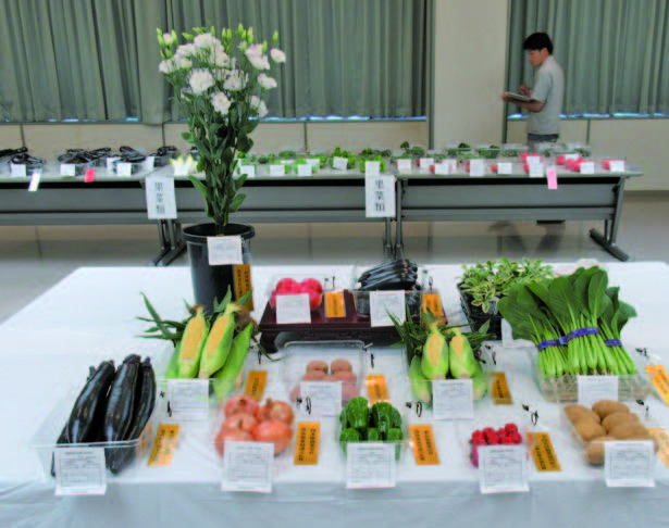 第５回ＪＡあきがわ農畜産物品評会 13点の金賞選ぶ