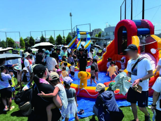 「昭島水フェス」　水テーマにずぶぬれ体験昭島青年会議所が7年ぶり復活