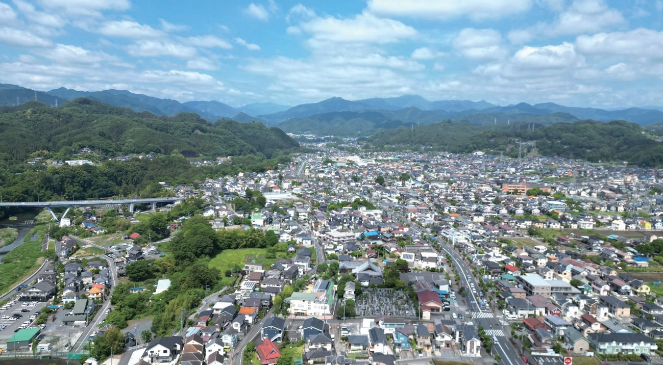 地盤が強く、豊かな自然に囲まれたあきる野市西部地域（写真＝森下晴男さん）