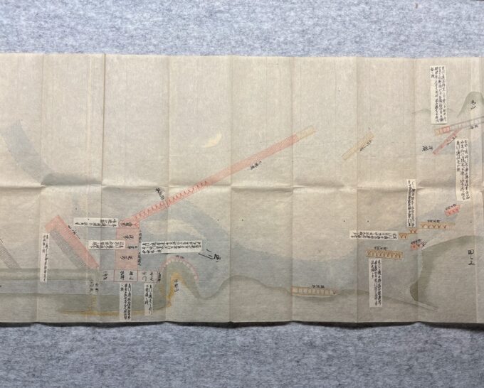 玉川上水の絵図など展示羽村市郷土博物館で企画展、初公開資料も