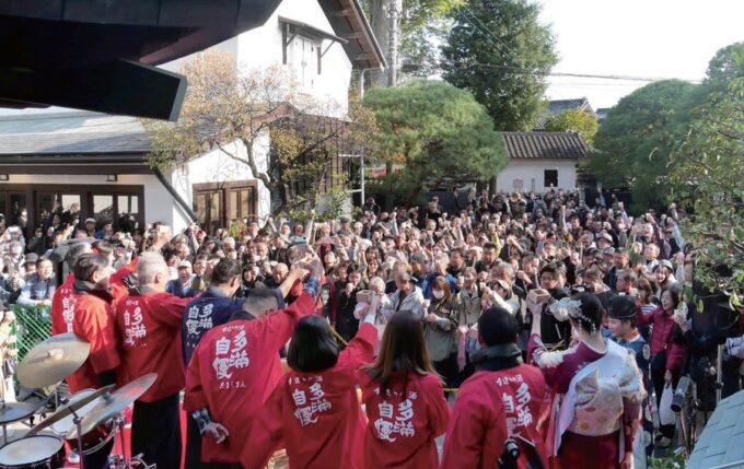 福生市内２酒蔵で「福生蔵開き」　拝島駅前や子ども向けイベントも