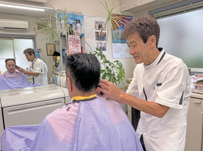 「体が動く限りは続けたい」と後藤さん