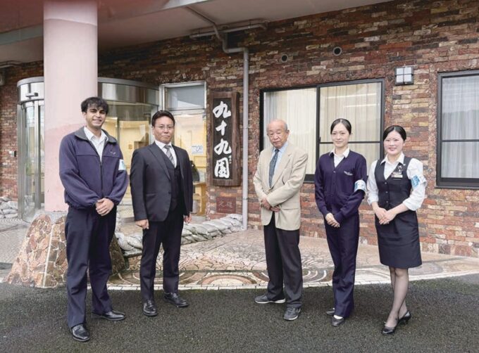 西多摩 Style Crew　九十九園で学んだ「人を思うホスピタリティ」　航空を学ぶ私たちが福祉の現場へ