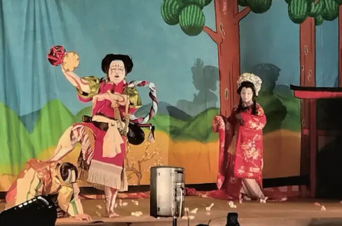 あきる野で「秋川歌舞伎」公演　大人・子どもの２本立て、地元の伝統紡ぐ